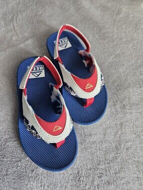 Boys Reef Flipflop Sandals Sise US 9
